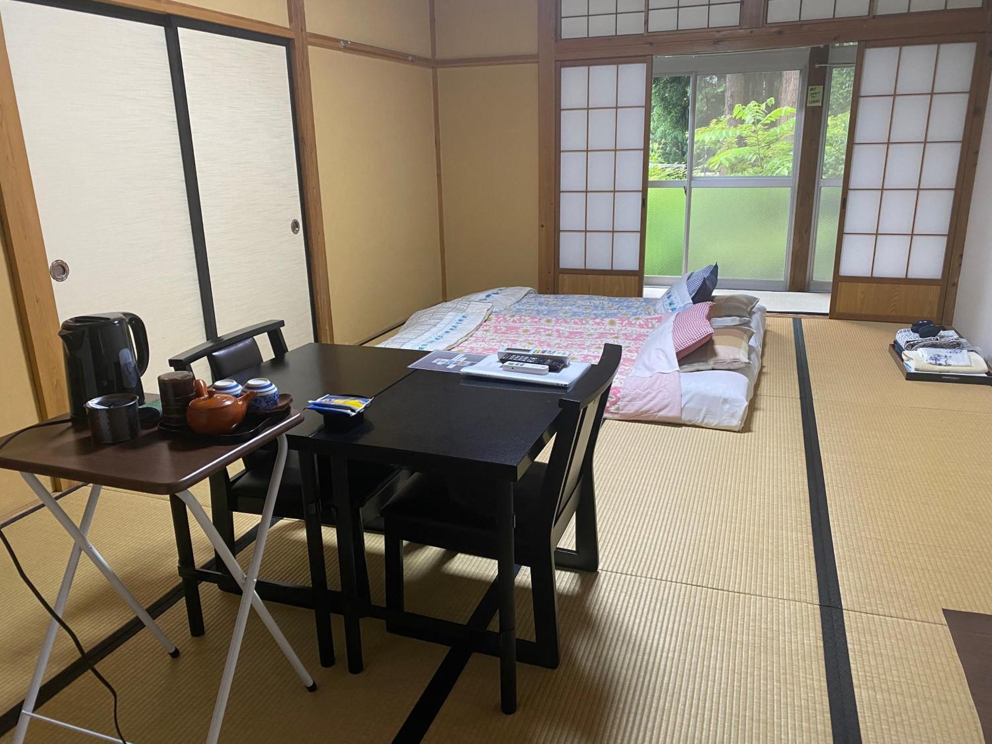 Shukubo Kanbayashi Katsukane Tsuruoka Eksteriør bilde